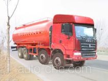 Qingzhuan bulk powder tank truck QDZ5310GFLM
