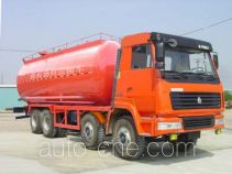 Qingzhuan bulk powder tank truck QDZ5310GFLS