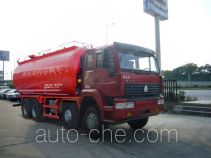 Qingzhuan bulk powder tank truck QDZ5310GFLZJ
