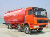 Qingzhuan bulk powder tank truck QDZ5310GFLZT