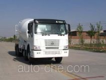 Qingzhuan concrete mixer truck QDZ5310GJBA