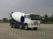 Qingzhuan concrete mixer truck QDZ5310GJBC