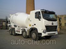 Qingzhuan concrete mixer truck QDZ5310GJBZA7