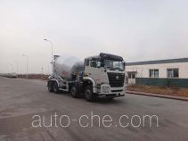 Qingzhuan concrete mixer truck QDZ5310GJBZAJ5GD1