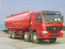 Qingzhuan bulk powder tank truck QDZ5311GFLA