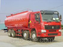 Qingzhuan bulk powder tank truck QDZ5311GFLZH