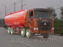 Qingzhuan bulk powder tank truck QDZ5311GFLZY