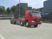 Qingzhuan detachable body garbage truck QDZ5311ZXXZH