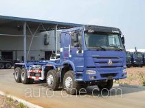Qingzhuan detachable body garbage truck QDZ5314ZXXZHE1