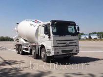 Qingzhuan concrete mixer truck QDZ5316GJBZH1