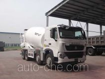 Qingzhuan concrete mixer truck QDZ5318GJBZHT7H
