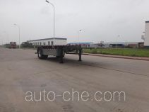 Qingzhuan flatbed trailer QDZ9130TPB
