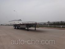 Qingzhuan flatbed trailer QDZ9290TPB