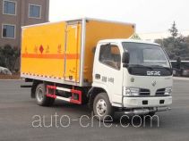Sinotruk Huawin flammable liquid transport van truck SGZ5048XRYDFA4