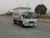 Sinotruk Huawin flammable liquid transport van truck SGZ5068XRYTG24
