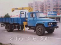 Sinotruk Huawin truck mounted loader crane SGZ5101JSQ