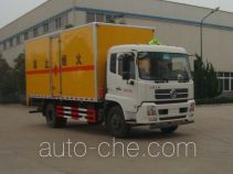 Sinotruk Huawin flammable liquid transport van truck SGZ5168XRYD4BX5