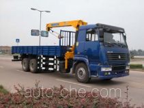 Sinotruk Huawin truck mounted loader crane SGZ5200JSQ