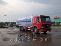 Sinotruk Huawin bulk powder tank truck SGZ5250GFLZZ3W