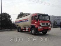 Sinotruk Huawin low-density bulk powder transport tank truck SGZ5250GFLZZ4J52