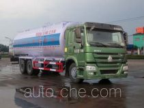 Sinotruk Huawin low-density bulk powder transport tank truck SGZ5250GFLZZ4W58