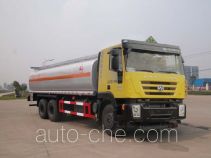 Sinotruk Huawin flammable liquid tank truck SGZ5250GRYCQ4