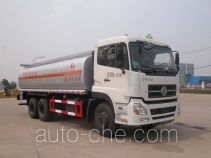 Sinotruk Huawin flammable liquid tank truck SGZ5250GRYD4A12