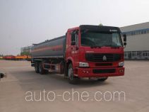 Sinotruk Huawin oil tank truck SGZ5250GYYZZ3W