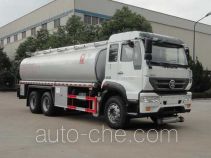Sinotruk Huawin oilfield fluids tank truck SGZ5250TGYZZ5M5