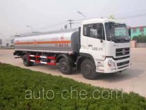 Sinotruk Huawin chemical liquid tank truck SGZ5253GHYDFL3AX