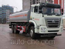 Sinotruk Huawin oil tank truck SGZ5260GYYZZ5J5