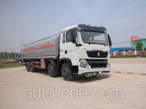 Sinotruk Huawin flammable liquid tank truck SGZ5310GRYZZ4G
