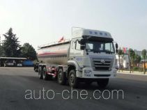 Sinotruk Huawin pneumatic discharging bulk cement truck SGZ5310GXHZZ5J5