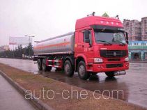 Sinotruk Huawin chemical liquid tank truck SGZ5311GHYZZ3W
