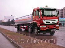 Sinotruk Huawin flammable liquid tank truck SGZ5314GRYZZ3