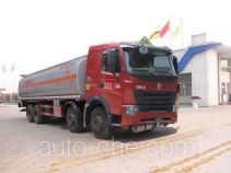 Sinotruk Huawin chemical liquid tank truck SGZ5318GHYZZ3W46