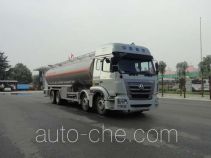 Sinotruk Huawin aluminium oil tank truck SGZ5321GYYZZ5J5