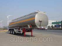 Aluminium oil tank trailer