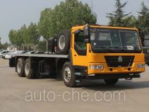 Wuyue truck crane chassis TAZ5204JQZ