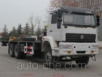 Wuyue truck crane chassis TAZ5204JQZA