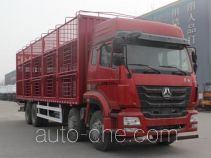 Wuyue livestock transport truck TAZ5314CCQA