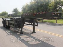 Wuyue container transport trailer TAZ9354TJZE