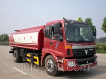 Huaren chemical liquid tank truck XHT5163GHY