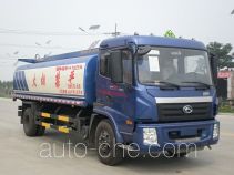 Huaren flammable liquid tank truck XHT5163GRY