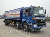 Huaren chemical liquid tank truck XHT5253GHY