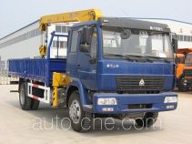 Kaisate truck mounted loader crane ZGH5120JSQZ1