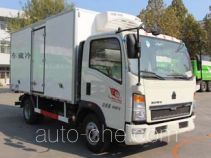 Luzhu Anju refrigerated truck ZJX5047XLCD