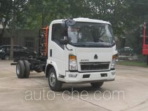 Sinotruk Howo electric truck chassis ZZ1077B3614Z1BEV