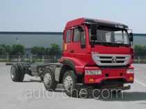 Sida Steyr truck chassis ZZ1201M56CGD1