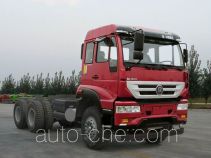 Sida Steyr truck chassis ZZ1251N444GD1